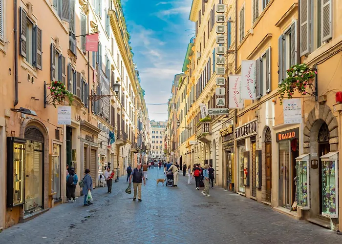 Apartment Spanish Steps Exclusive 3bdr
