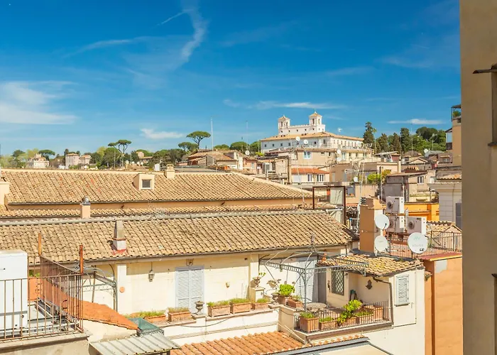 Apartment Spanish Steps Exclusive 3bdr