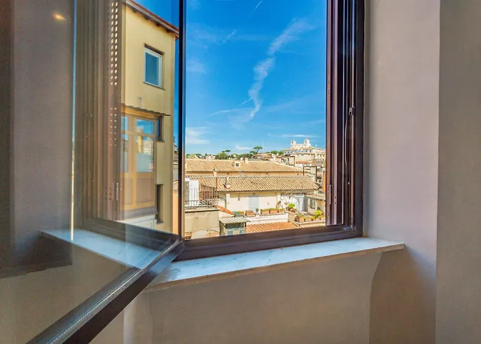 Spanish Steps Exclusive 3bdr * Rom