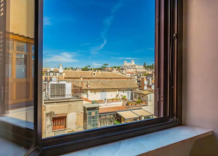 Spanish Steps Exclusive 3bdr Apartment Rom