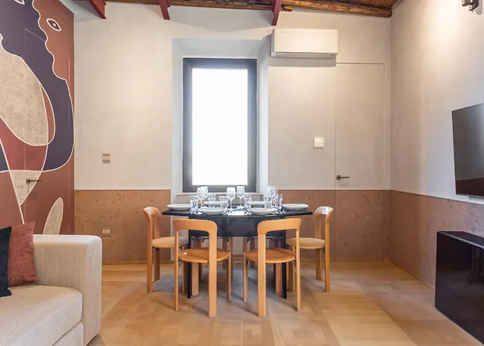 Apartment Spanish Steps Exclusive 3bdr Rom